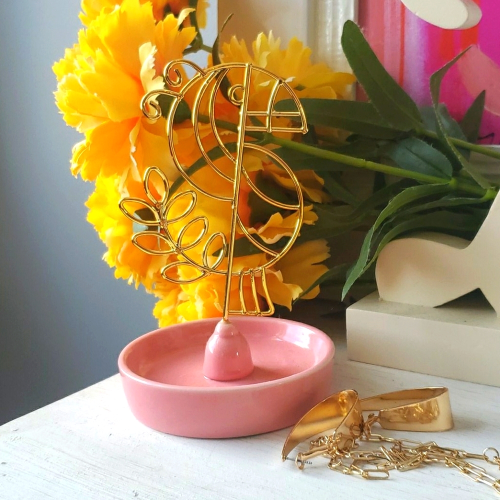 Decor Jungle Bird Pink